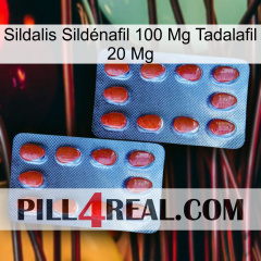 Sildalis Sildénafil 100 Mg Tadalafil 20 Mg 05